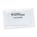 White Microfiber Screen Cleaner in Pouch